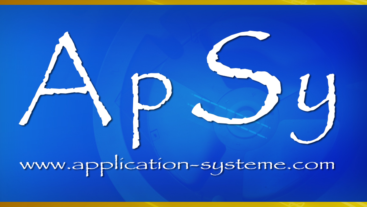 APPLICATION SYSTEME